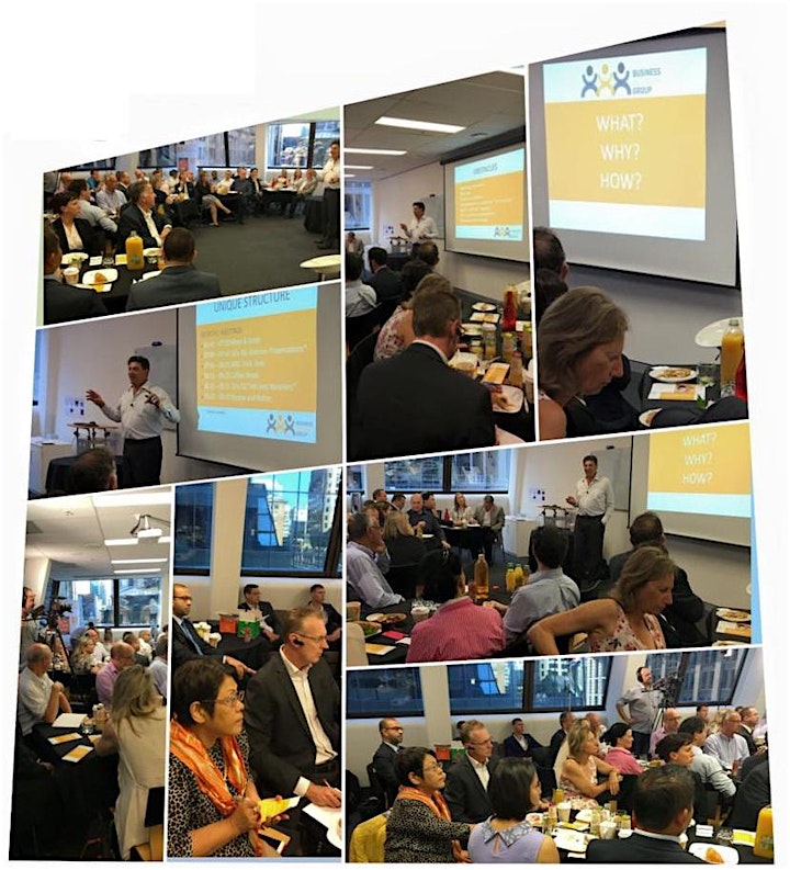 Business Builders Group Auckland Chapter Business Forum image