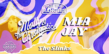 Part Time Rangers presents: Molly & the Chromatics primary image