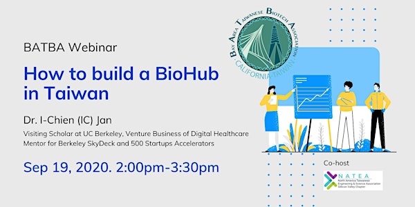 [BATBA Sep Webinar] How to build a BioHub in Taiwan