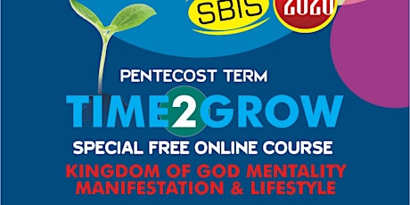 SBIS Kingdom of God Mentality Course 500 - GRADUATION & PRESENTATION