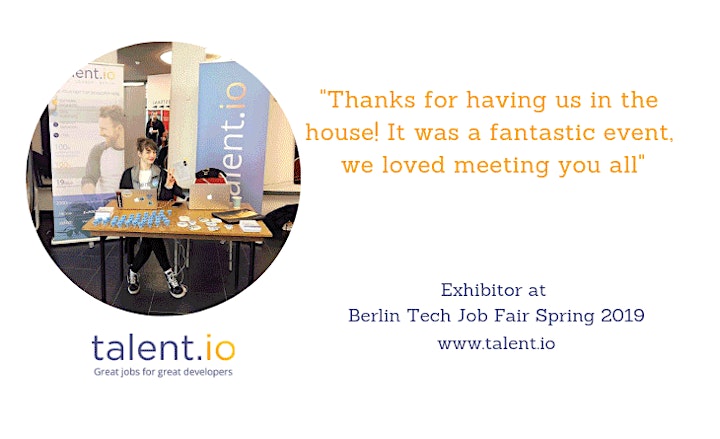 Copenhagen Tech Job Fair image