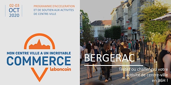 Mon Centre-Ville a un Incroyable Commerce - Bergerac