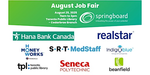 Springboard Job Fair primary image