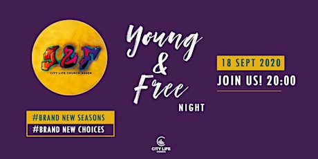 Primaire afbeelding van Young and Free Night