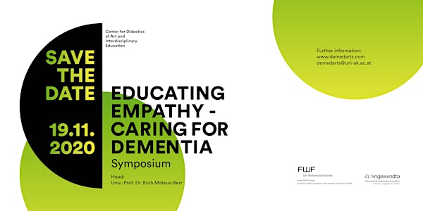 Educating Empathy – Caring for Dementia