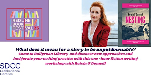 Imagen principal de Crafting compelling fiction: a one-hour workshop with Roisín O'Donnell