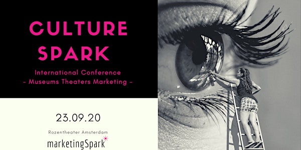 CultureSpark International Conference  postponed. Date will be known soon
