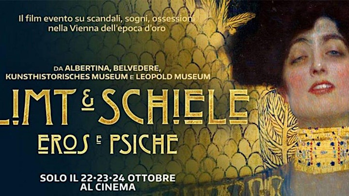 Immagine Klimt & Schiele. Proiezione 27 settembre ore 21.00, Piazza Maggiore