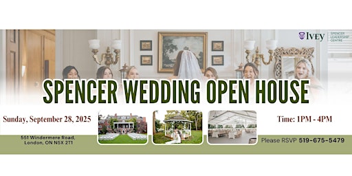 Image principale de Spencer Wedding Open House