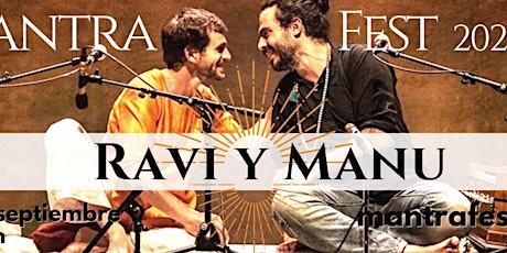 MantraFest Concierto Ravi Ram y Manu Om