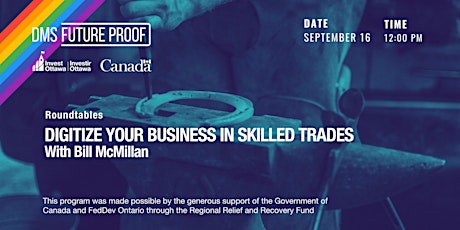 Digitize your business in skilled trades -  Roundtables