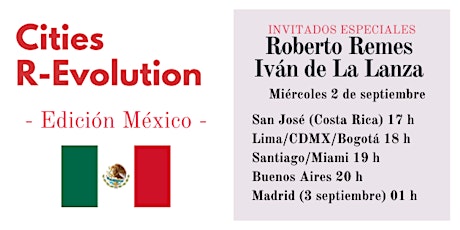Imagen principal de Cities R-Evolution - Edición México -