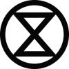 Rebel·lió o Extinció Barcelona Acollida's Logo