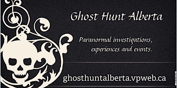 Paranormal Investigator training weekend