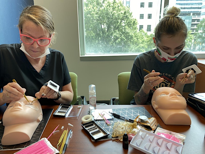 New York Mink Eyelash Extension Training Classic And Or Russian Volume Tickets Multiple Dates Eventbrite