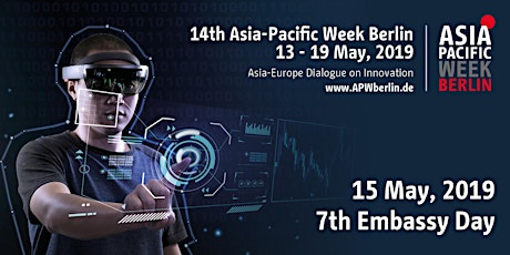 Hauptbild für APW19: 7th Embassy Day Asia-Pacific, May 15