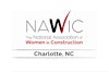 Logo de NAWIC Charlotte