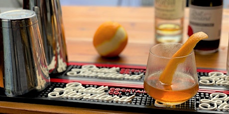 Old Fashioned Virtual Cocktail Class primary image