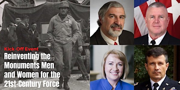 Reinventing the Monuments Men and Women for the 21st-Century Force