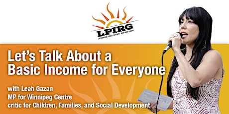 Let’s talk about a basic income for everyone w/ MP Leah Gazan primary image