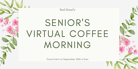 Senior's Virtual Coffee Morning primary image
