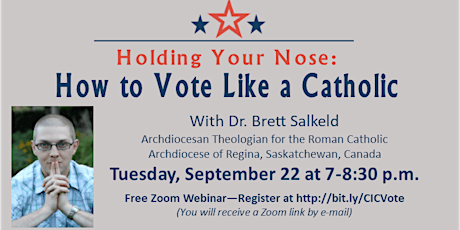 Holding Your Nose: How to Vote Like a Catholic primary image