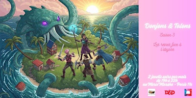 Immagine principale di Donjons & Talons - Saison 3 : les reines face à l'abysse -  par Footbridge