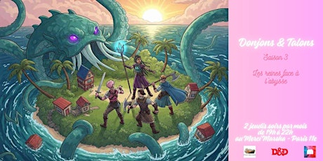 Donjons & Talons - Saison 3 : les reines face à l'abysse - par Footbridge primary image