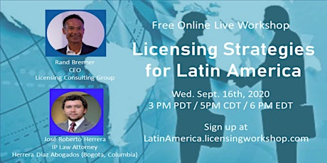 Image principale de Licensing Strategies for Latin America