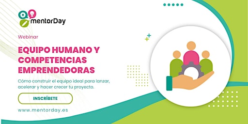 Imagen principal de Webinar: Equipo Humano y Competencias Emprendedoras