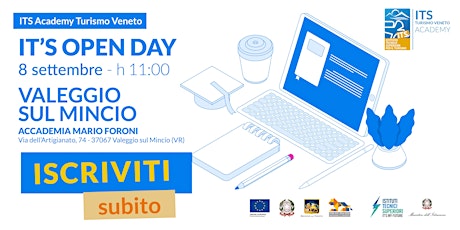Open Day ITS Academy Turismo Veneto - Valeggio sul Mincio