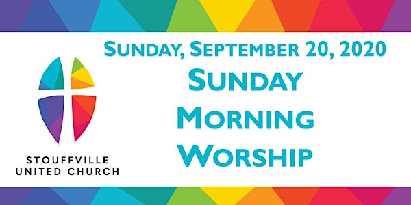 SUNDAY MORNING WORSHIP Service - September 20, 2020