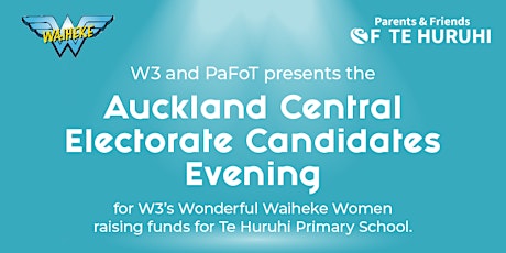 An Evening with Auckland Central Electorate Candidates, Waiheke Island primary image