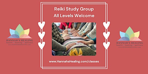 Image principale de Reiki Study Group