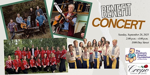 Image principale de Musical Event in Support of the Children's Hospital Foundation of Manitoba