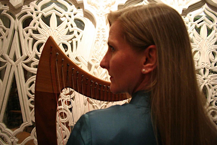 Harp and Reiki Healing Online Tranquil Tuesday image