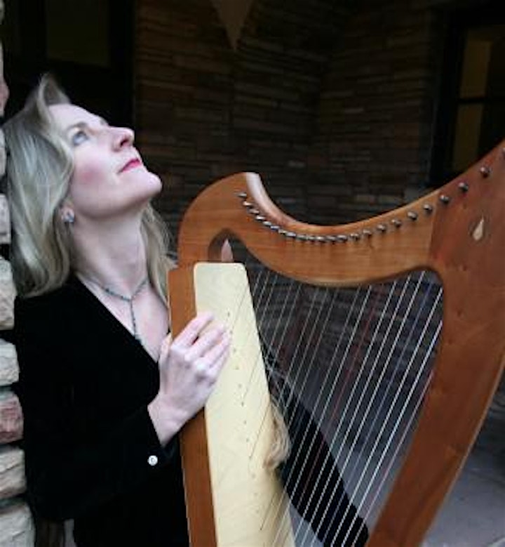Harp and Reiki Healing Online Tranquil Tuesday image