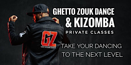 Ghetto Zouk Dance & Kizomba private lessons primary image
