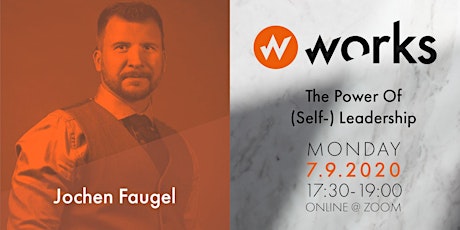 Growth Works with Jochen Faugel: The Power of (Self-)Leadership primary image