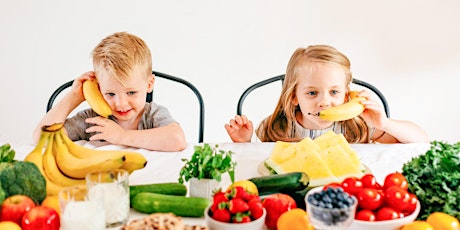 ONLINE WORKSHOP: Raising Healthy Eaters primary image