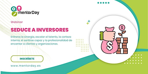 Image principale de Webinar: Pitch a inversores