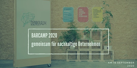 Hauptbild für BarCamp - gemeinsam für nachhaltige Unternehmen