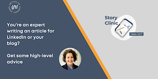 Weekly Story Clinic