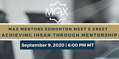 MAX Mentors Meet & Greet Edmonton primary image