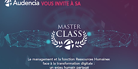 Image principale de MasterClass digitale : Management, RH et Transformation digitale
