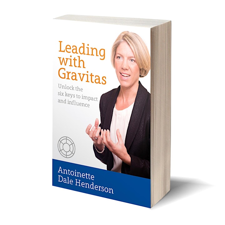 Gravitas Masterclass: Maximise Your Impact & Influence On and Offline image