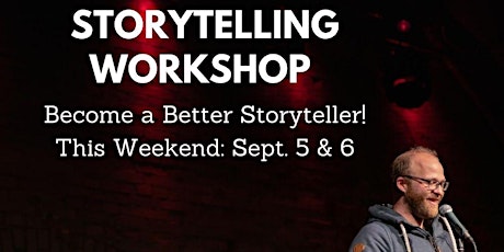Storytelling Workshop with Dyane Neiman, artistic director THE BEAR