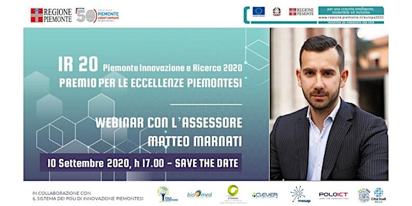 Premio IR20 – Piemonte Innovazione e Ricerca 2020