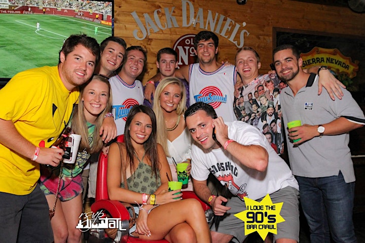 I Love the 90's Bash Bar Crawl - Nashville image