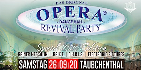 OPERA Revival Dance Hall 2020  primärbild